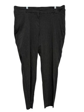 Lane Bryant Charcoal Gray The Allie Dress Pants